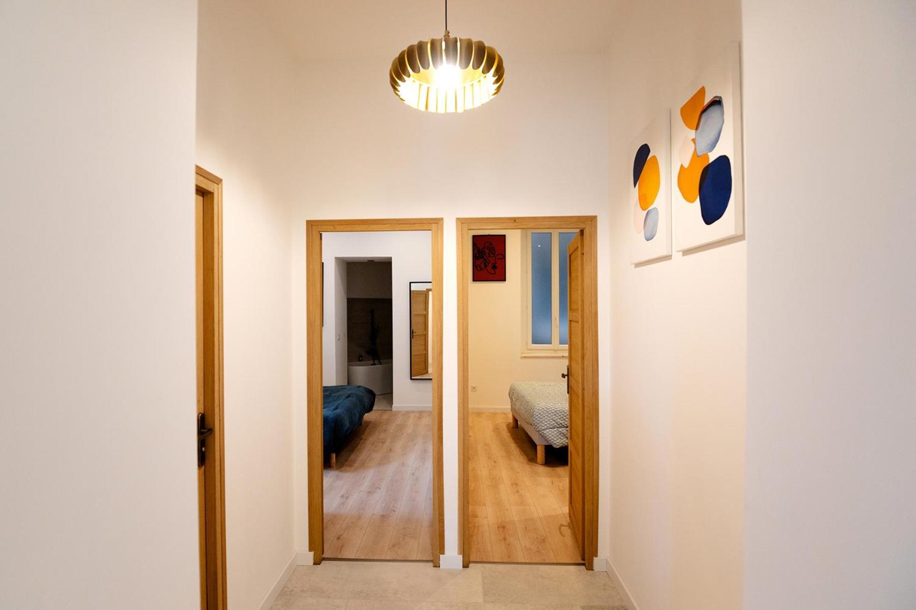 Appartement 120M2 Aubenas Buitenkant foto
