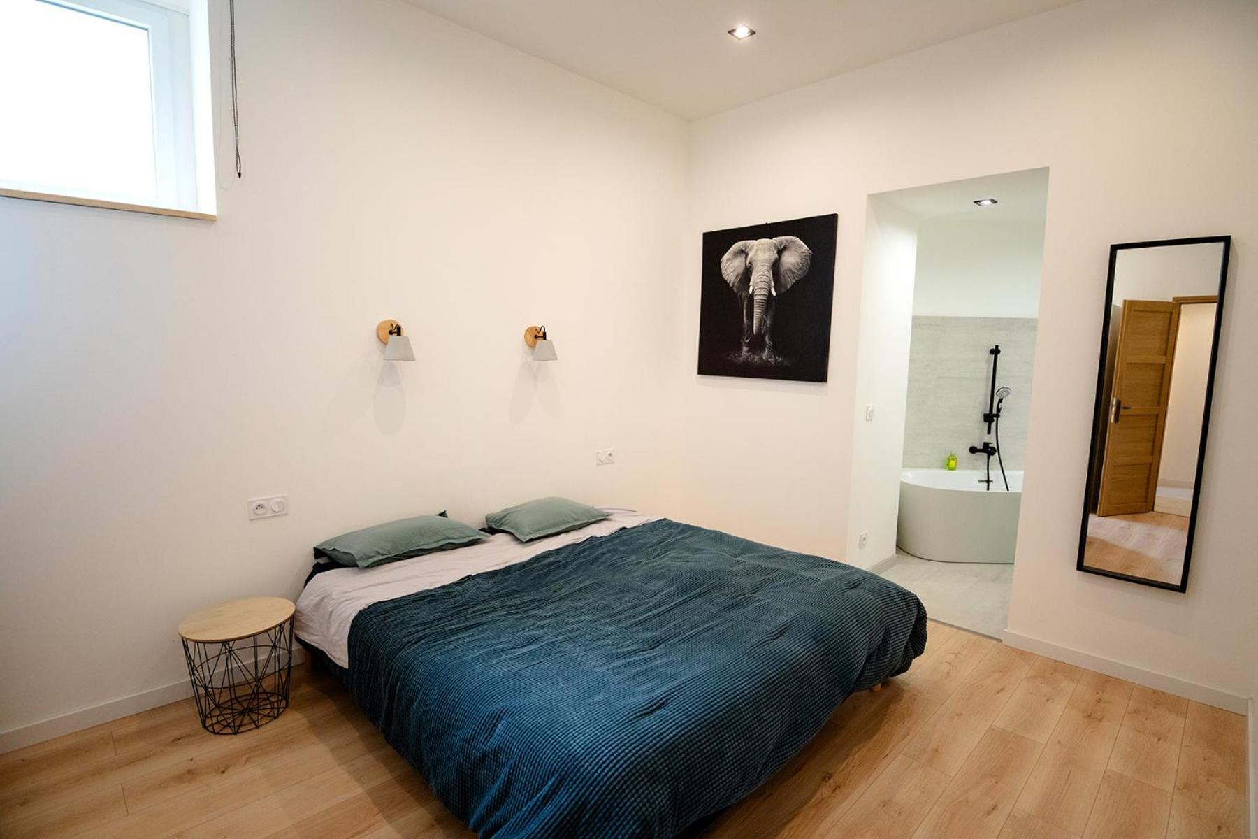 Appartement 120M2 Aubenas Buitenkant foto